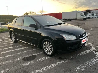 2007 Ford Focus II Рестайлинг, чёрный, 280000 рублей, вид 2