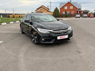 2017 Honda Civic X, чёрный, 1490000 рублей, вид 5