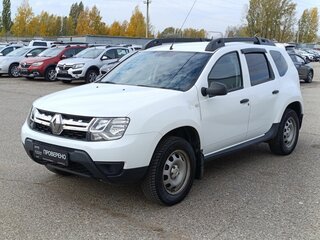 2017 Renault Duster I Рестайлинг, белый, 1010000 рублей, вид 1