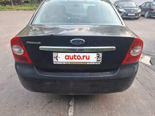 2009 Ford Focus II Рестайлинг, чёрный, 520000 рублей, вид 5