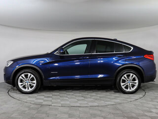 2018 BMW X4 28i I (F26), синий, 2850000 рублей, вид 5