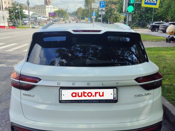 2023 Geely Coolray I, белый, 1350000 рублей - вид 3