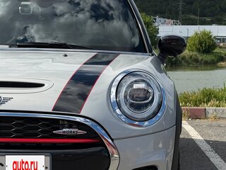 2020 Mini Cabrio JCW John Cooper Works III Рестайлинг, серебристый, 3599000 рублей, вид 5