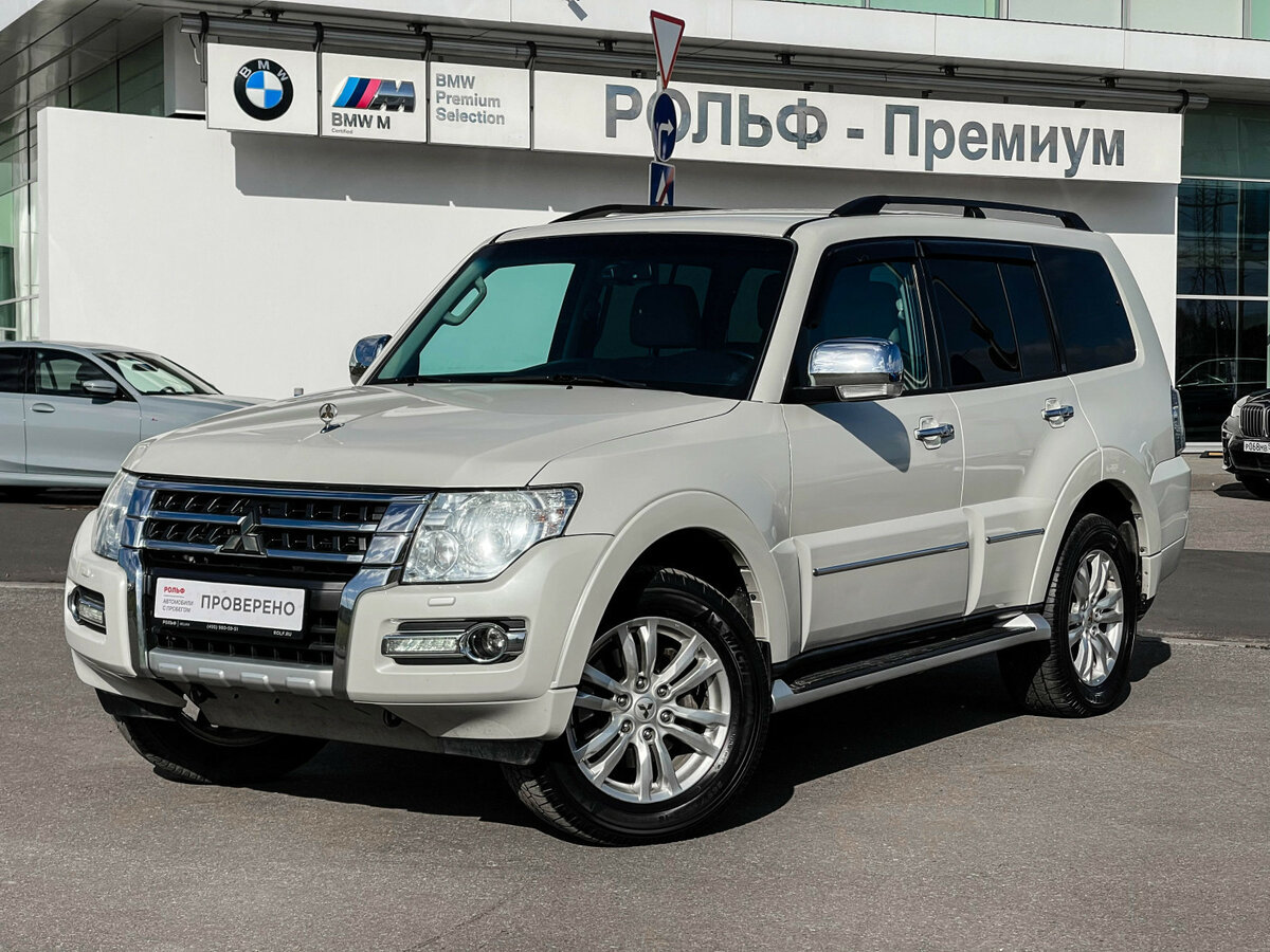 Открыть фотографии: Mitsubishi Pajero IV Рестайлинг 2