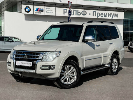 Mitsubishi Pajero IV Рестайлинг 2