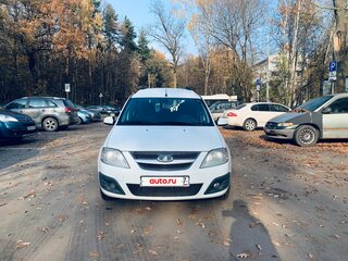 2015 Lada (ВАЗ) Largus I, белый, 540000 рублей, вид 1