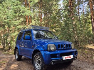 2007 Suzuki Jimny III Рестайлинг 1, синий, 630000 рублей, вид 2