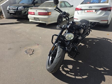 2021 Harley-Davidson Sportster S, чёрный, 1350000 рублей, вид 5