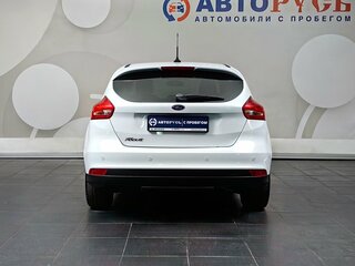 2018 Ford Focus III Рестайлинг, белый, 1033000 рублей, вид 4
