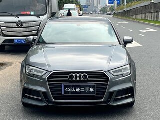 2018 Audi A3 III (8V) Рестайлинг, серебристый, 1670700 рублей, вид 2