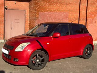 2007 Suzuki Swift III, красный, 400000 рублей, вид 1