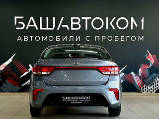 2018 Kia Rio IV, серый, 1199000 рублей, вид 5