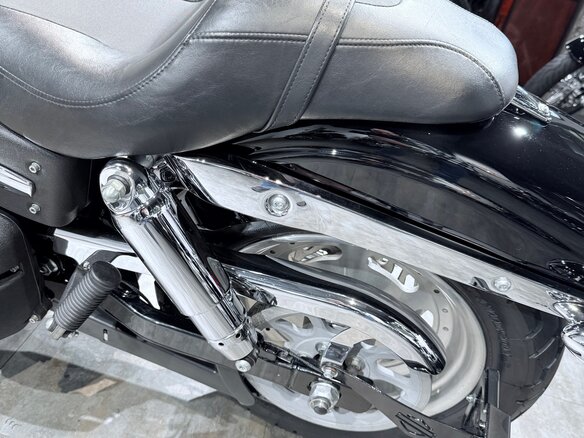 2011 Harley-Davidson Fat Bob, чёрный, 1099000 рублей - вид 28