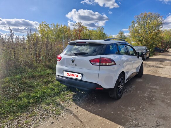 2019 Renault Clio IV Рестайлинг, белый, 1320000 рублей - вид 3