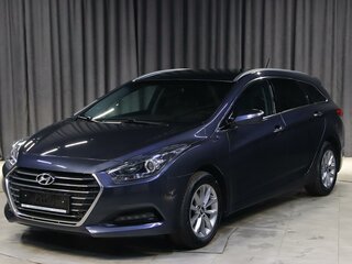 2016 Hyundai i40 I Рестайлинг, синий, 1049000 рублей, вид 1