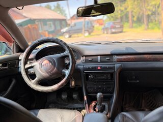 2000 Audi A6 II (C5), синий, 500000 рублей, вид 5