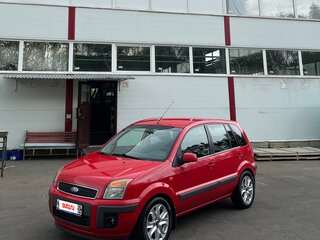 2006 Ford Fusion I Рестайлинг, красный, 380000 рублей, вид 1