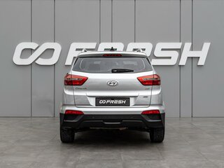 2017 Hyundai Creta I, серебристый, 1745000 рублей, вид 4