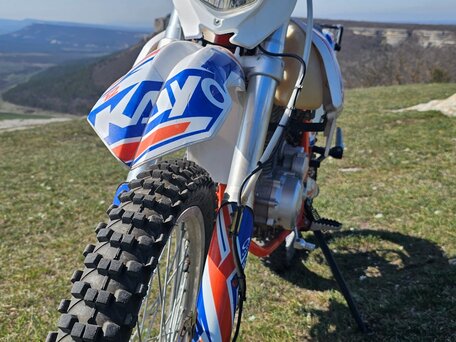2022 Kayo T2 250 MX, белый, 115000 рублей, вид 5