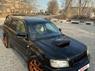 2002 Subaru Forester II, чёрный, 1250000 рублей, вид 3
