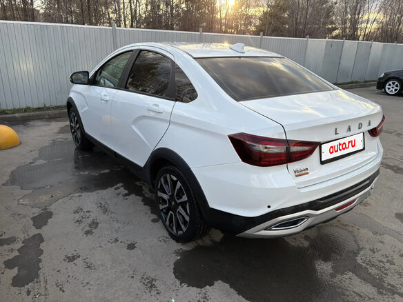 2023 Lada (ВАЗ) Vesta Cross I Рестайлинг (NG), белый, 1350000 рублей - вид 5