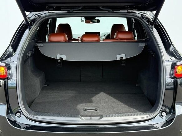 2023 Mazda CX-5 II Рестайлинг, чёрный, 2900000 рублей - вид 12