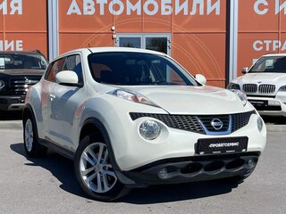 2011 Nissan Juke I, белый, 980000 рублей, вид 3