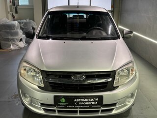 2017 Lada (ВАЗ) Granta I, серебристый, 535000 рублей, вид 3