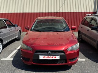 2010 Mitsubishi Lancer X, красный, 500000 рублей, вид 3