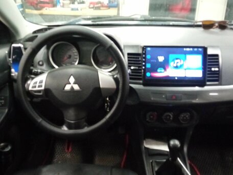 2008 Mitsubishi Lancer X, серебристый, 395000 рублей, вид 5