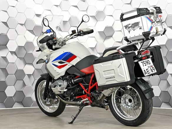 2012 BMW R 1200 GS, белый, 799000 рублей - вид 7