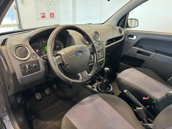2009 Ford Fusion I Рестайлинг, серый - вид 6