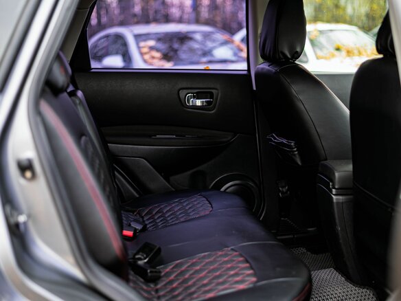 2013 Nissan Qashqai I Рестайлинг, серый, 962000 рублей - вид 10