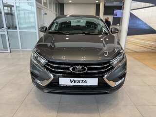 2026 Lada (ВАЗ) Vesta I Рестайлинг (NG), серый, 1862000 рублей, вид 3