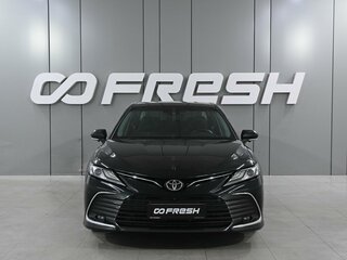 2023 Toyota Camry VIII (XV70) Рестайлинг, чёрный, 3319000 рублей, вид 3