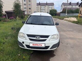 2013 Lada (ВАЗ) Largus I, белый, 460000 рублей, вид 2