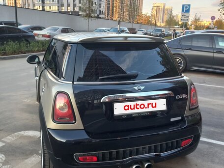 2007 Mini Hatch Cooper S II (R56), серый, 1250000 рублей, вид 4