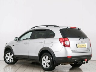 2012 Chevrolet Captiva I Рестайлинг, серебристый, 1049000 рублей, вид 4