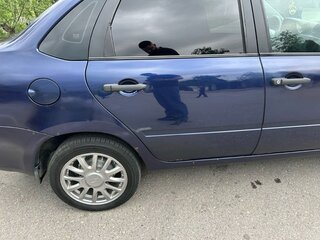 2012 Lada (ВАЗ) Granta I, синий, 460000 рублей, вид 5