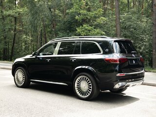 2021 Mercedes-Benz Maybach GLS 600 I, чёрный, 11500000 рублей, вид 3