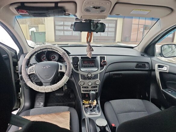 2013 Chery M11 (A3), серый, 450000 рублей - вид 5