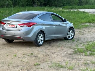 2012 Hyundai Elantra V (MD), серый, 850000 рублей, вид 2
