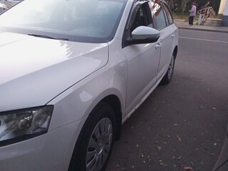 2014 Skoda Octavia III (A7), белый, 600000 рублей, вид 1