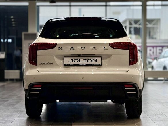 2026 Haval Jolion I Рестайлинг, белый - вид 5