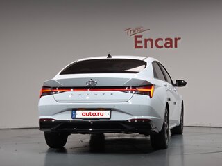 2023 Hyundai Avante VII, белый, 1970001 рублей, вид 4