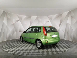 2007 Ford Fiesta Mk5, зелёный, 395000 рублей, вид 4
