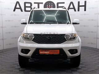 2019 УАЗ Патриот I Рестайлинг 3, белый, 1449000 рублей, вид 2