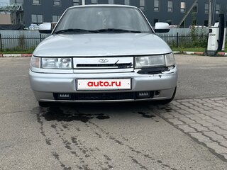 2004 Lada (ВАЗ) 2110, серебристый, 160000 рублей, вид 2