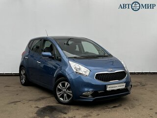 2015 Kia Venga I Рестайлинг, синий, 1220000 рублей, вид 3