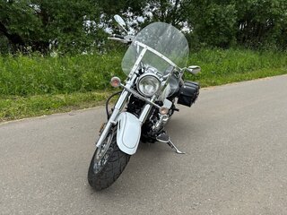 2009 Yamaha XVS650 Drag Star, белый, 550000 рублей, вид 1